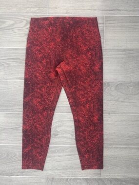Lululemon Athletica Wunder Train High-rise Crop 23” size 12 Leggings